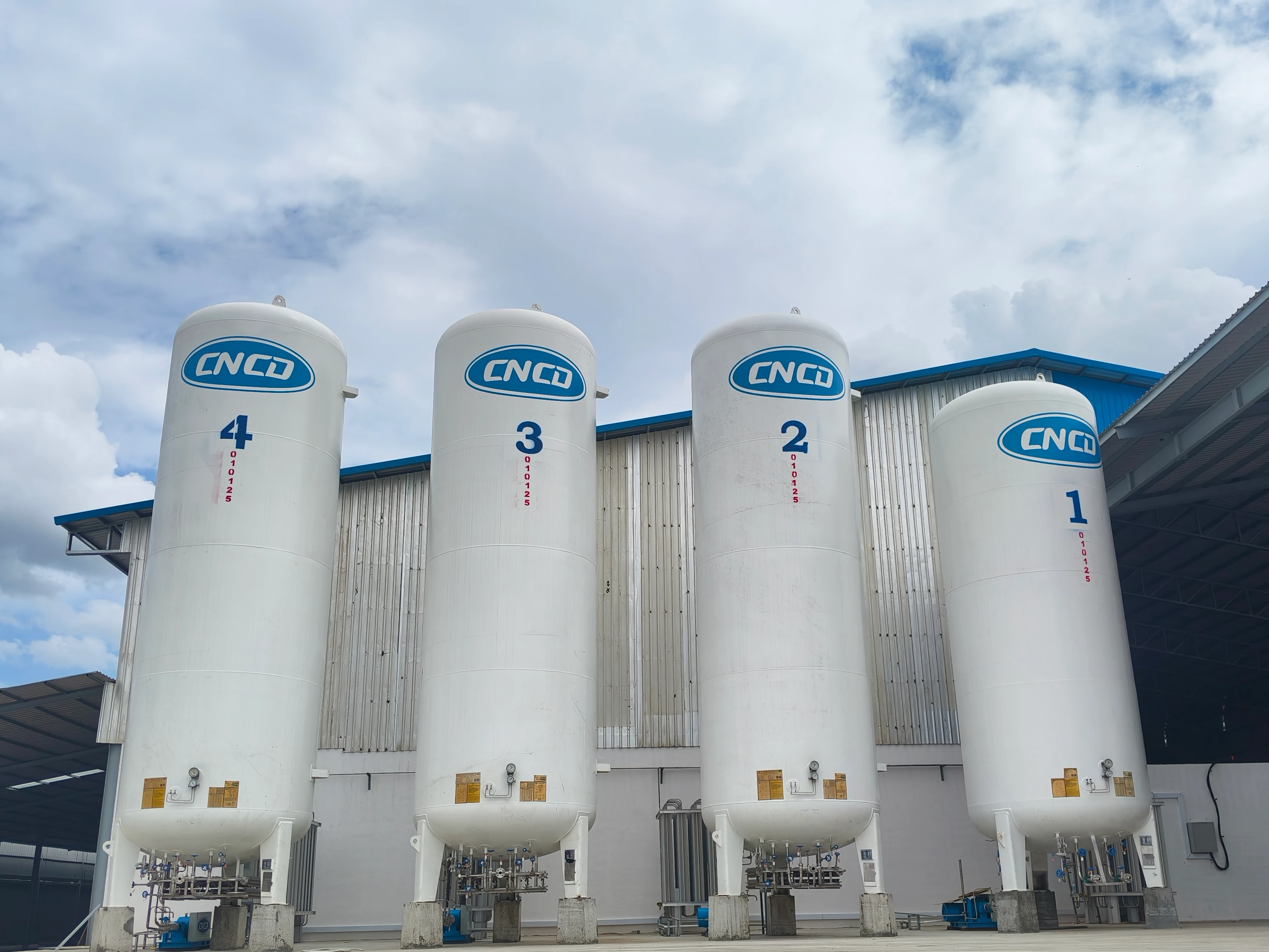 Cryogenic Storage Tank