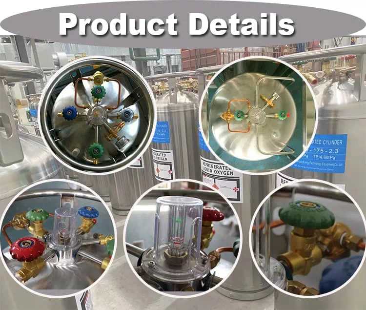 Cryogenic Storage Tank
