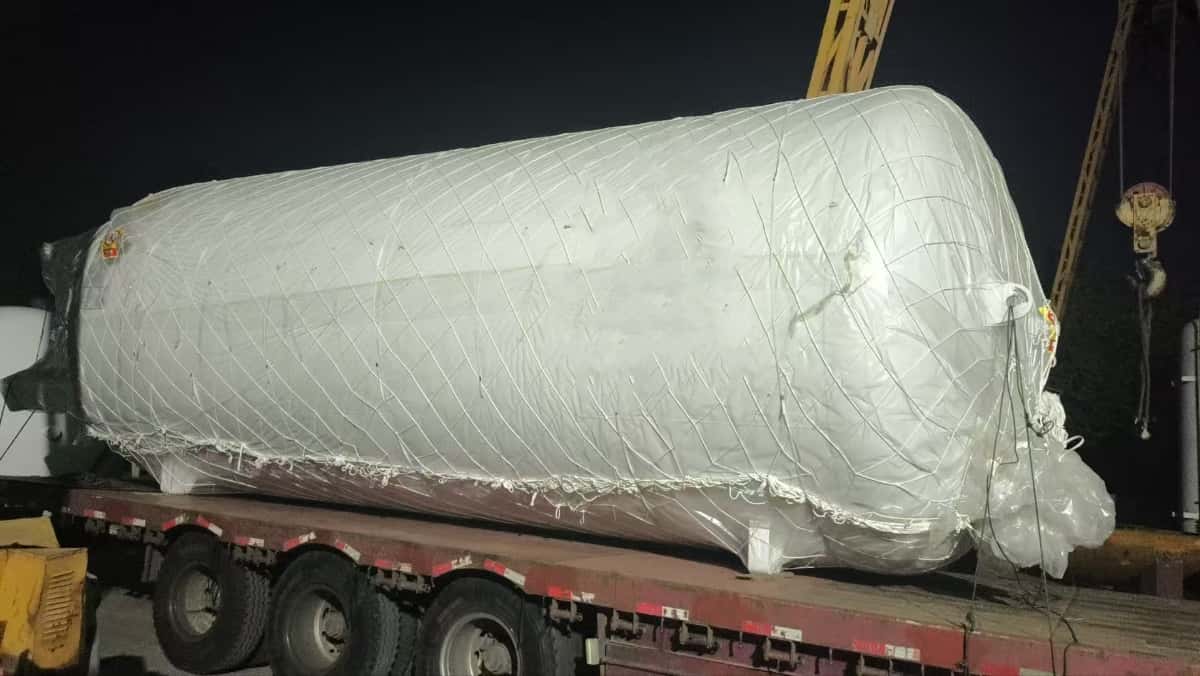 Cryogenic Storage Tank