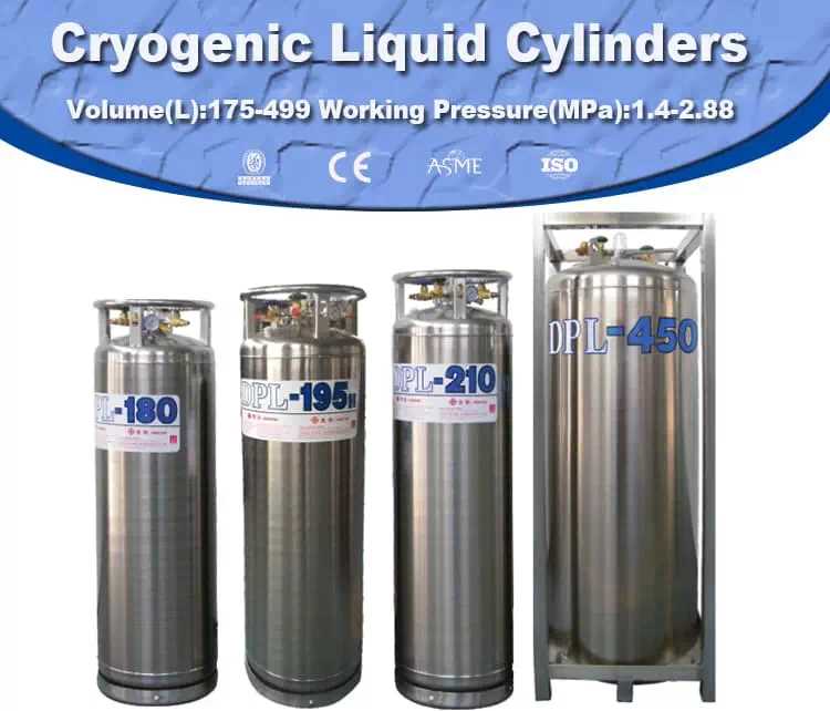 Cryogenic Storage Tank