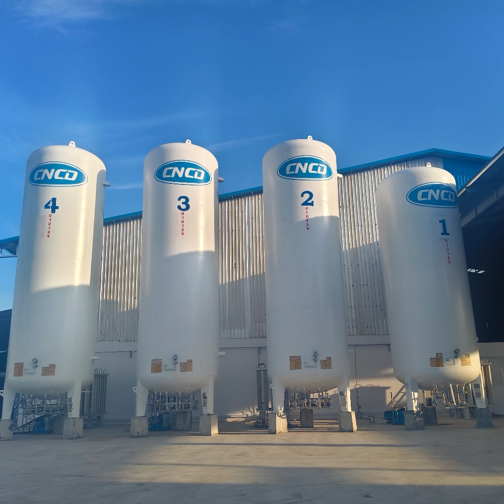 Cryogenic Storage Tank