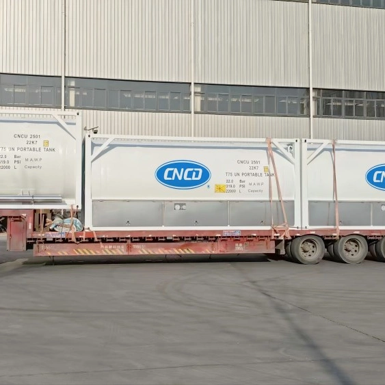Cryogenic Storage Tank