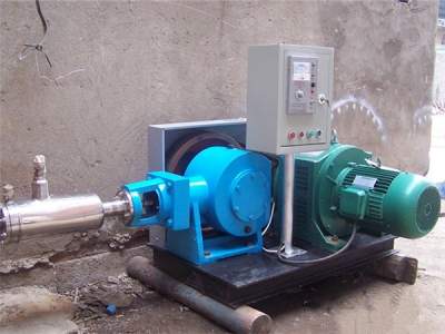 Cryogenic liquid filling pump