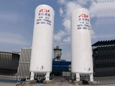 100m3 hydrogen storage tank,Stainless Gas pressure vessel