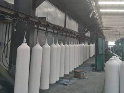 Nitrogen Gas Cylinder