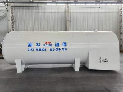 Horizontal Large LNG Marine Fuel Tank