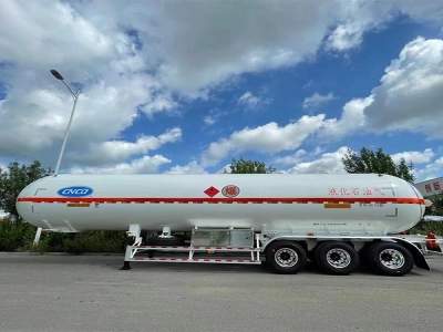 LPG Gas Propane Semi Trailer