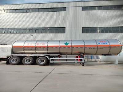 Liquid CO2 Semi Trailer