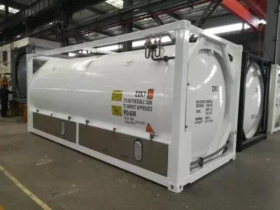 LPG ISO Tank Container
