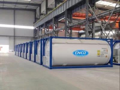 ISO tank container