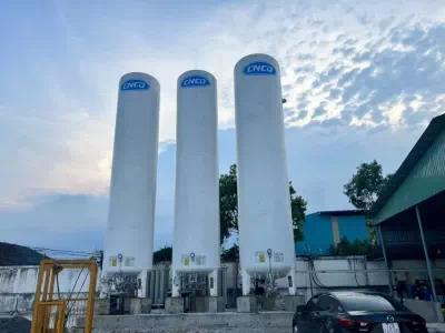 Cryogenic Liquid Oxygen Storage Tank