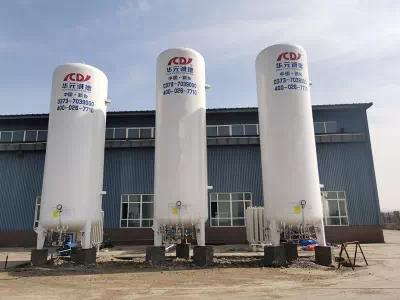 Cryogenic Liquid Argon Storage Tank