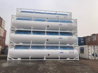 T50 LPG ISO Tank Container