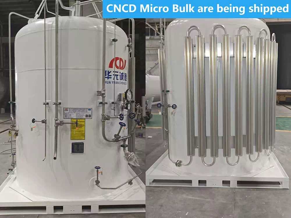 Cryogenic Storage Tank