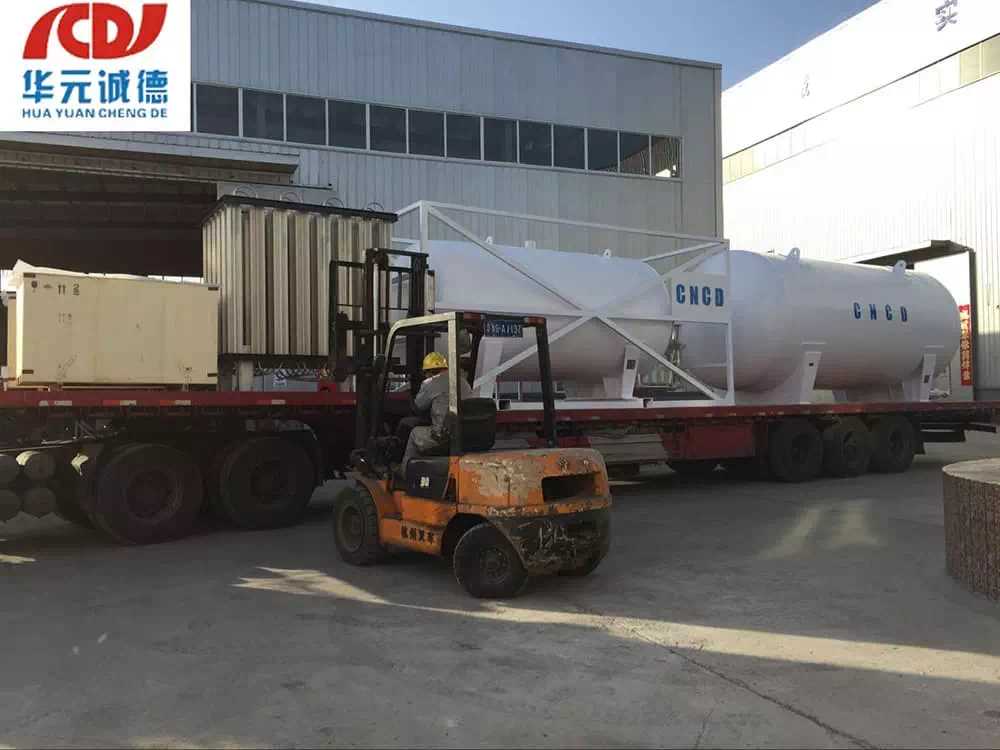 Cryogenic Storage Tank