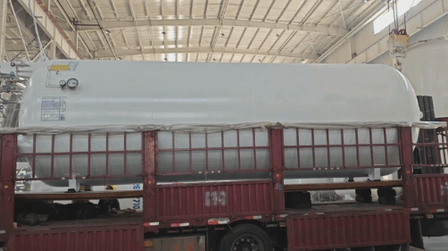 Cryogenic Storage Tank