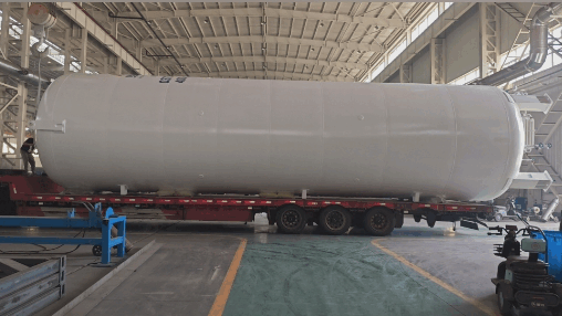 Cryogenic Storage Tank