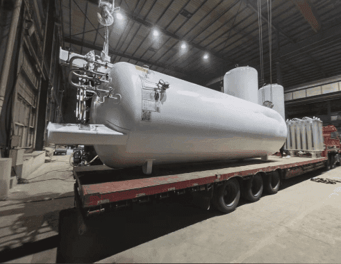 Cryogenic Storage Tank