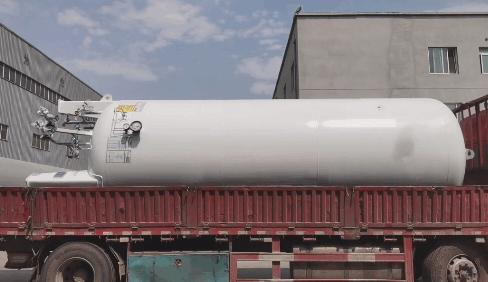 Cryogenic Storage Tank