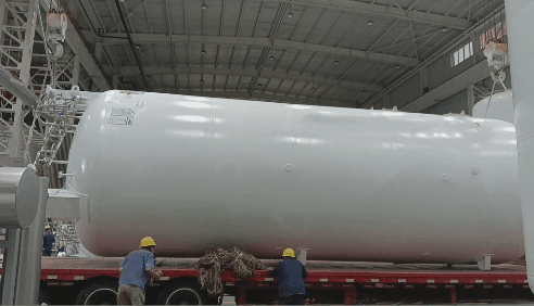 Cryogenic Storage Tank