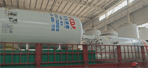Cryogenic Storage Tank