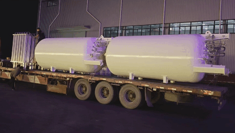 Cryogenic Storage Tank