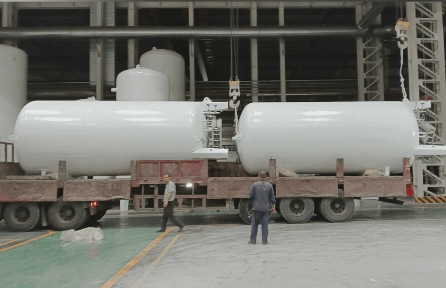 Cryogenic Storage Tank
