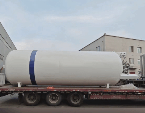 Cryogenic Storage Tank