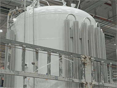Cryogenic Storage Tank