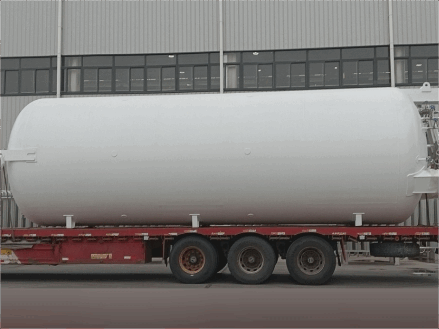 Cryogenic Storage Tank