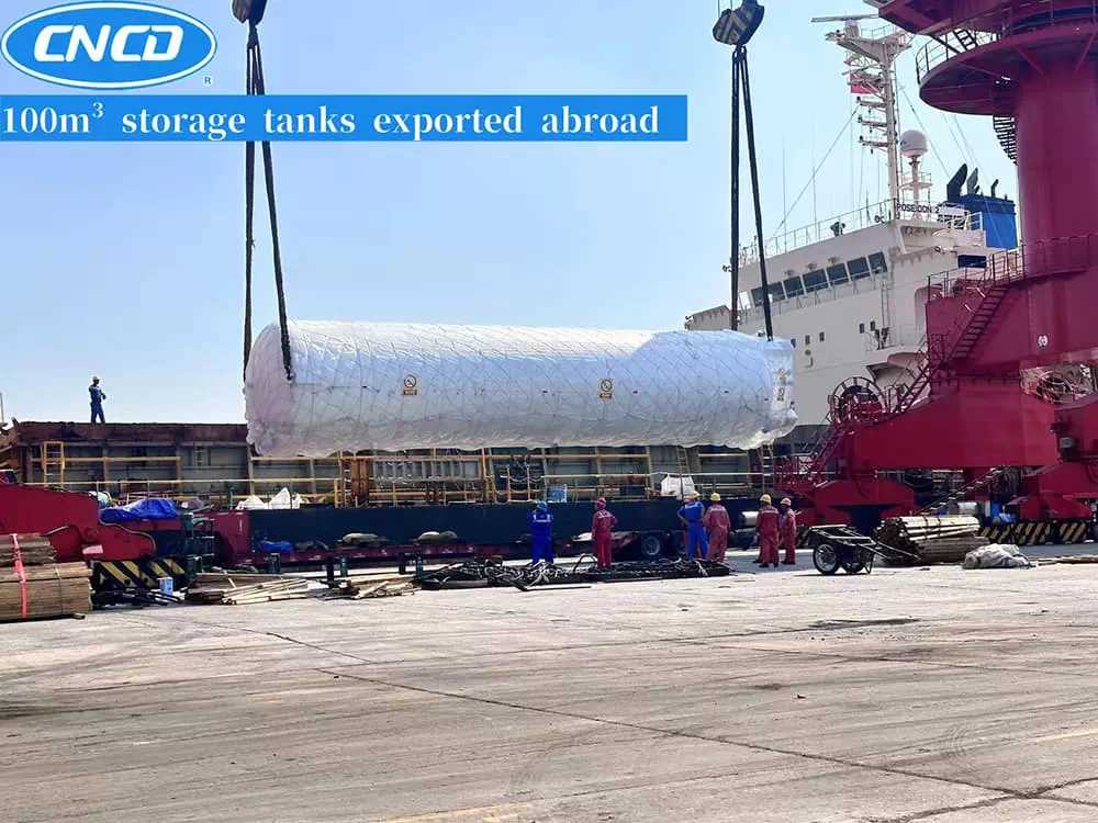 Cryogenic Storage Tank