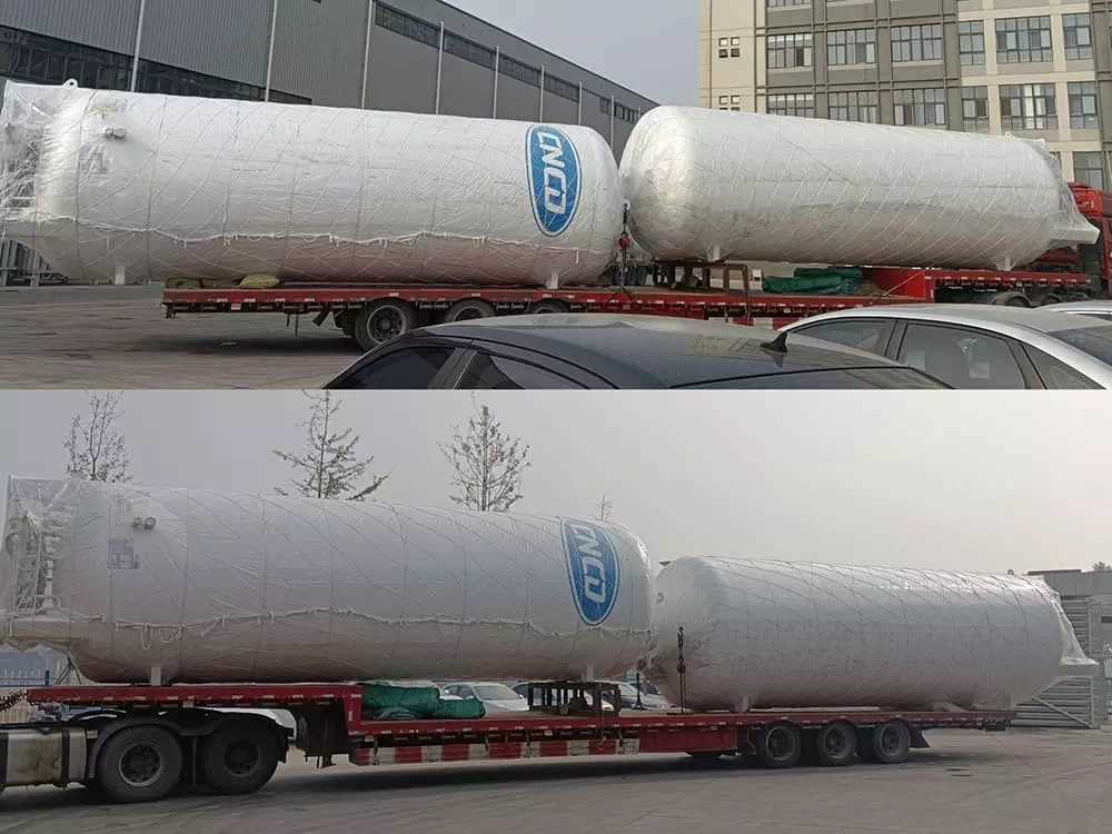 Cryogenic Storage Tank