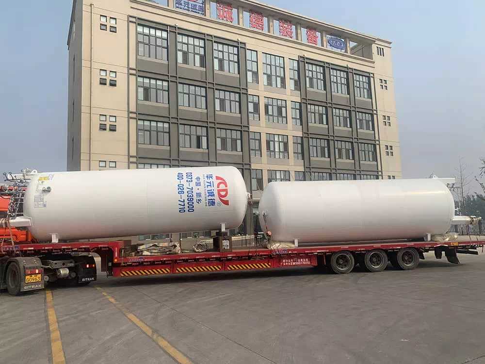 Cryogenic Storage Tank