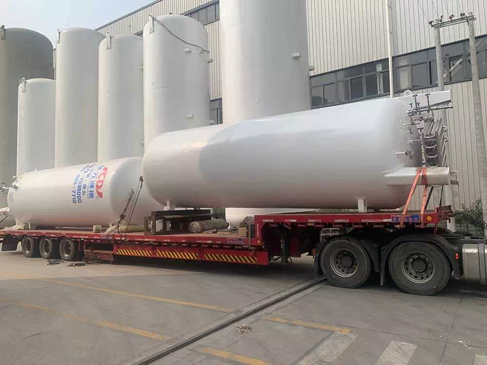 Cryogenic Storage Tank