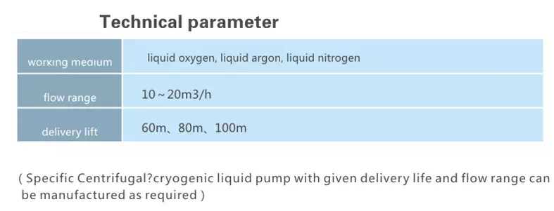 Cryogenic Storage Tank