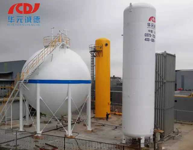 Cryogenic Storage Tank