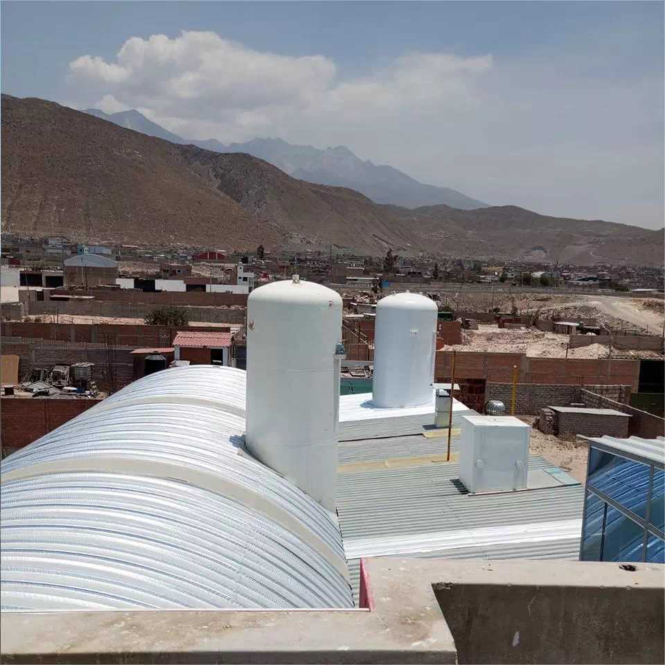 Cryogenic Storage Tank