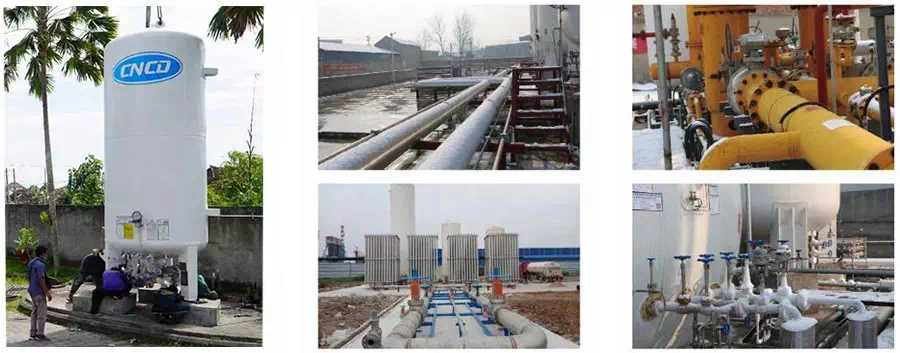 Cryogenic Storage Tank