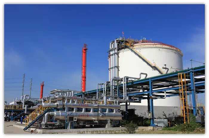 Cryogenic Storage Tank
