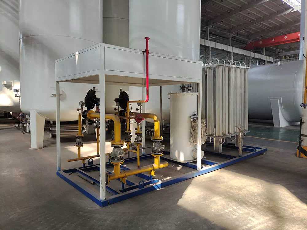 Cryogenic Storage Tank