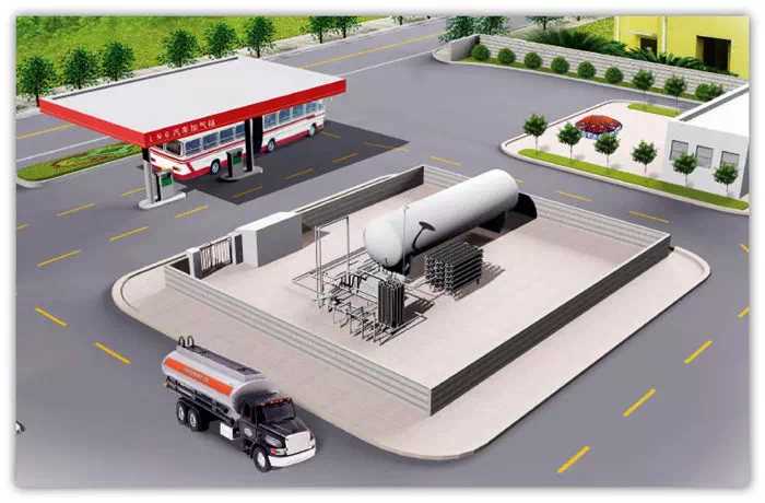 Cryogenic Storage Tank