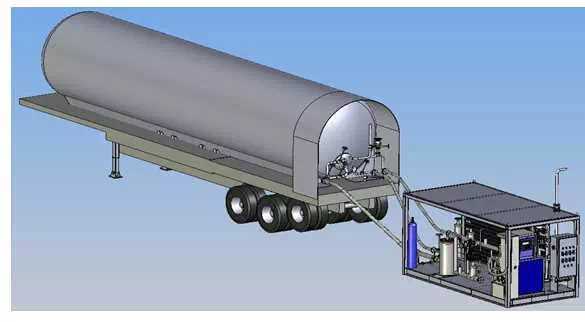 Cryogenic Storage Tank