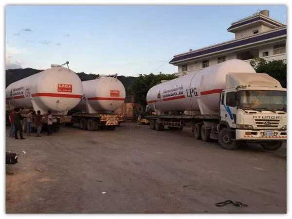 Cryogenic Storage Tank