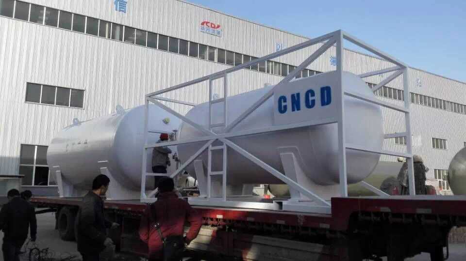 Cryogenic Storage Tank