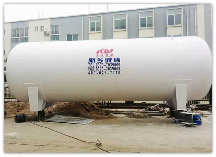Cryogenic Storage Tank