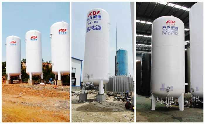 Cryogenic Storage Tank