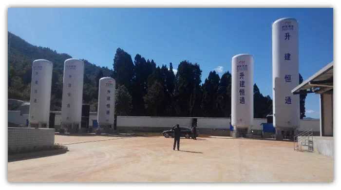 Cryogenic Storage Tank