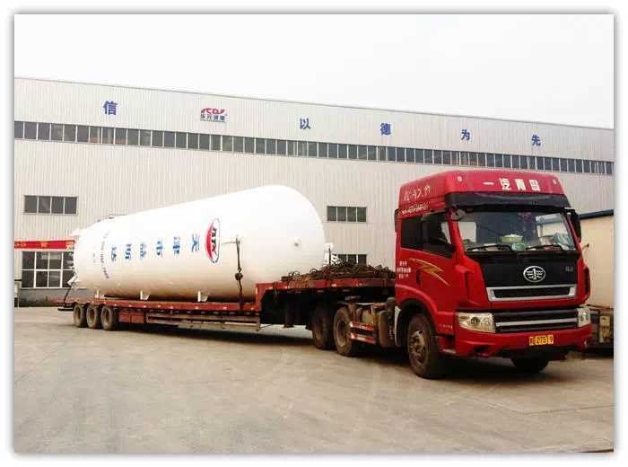 Cryogenic Storage Tank