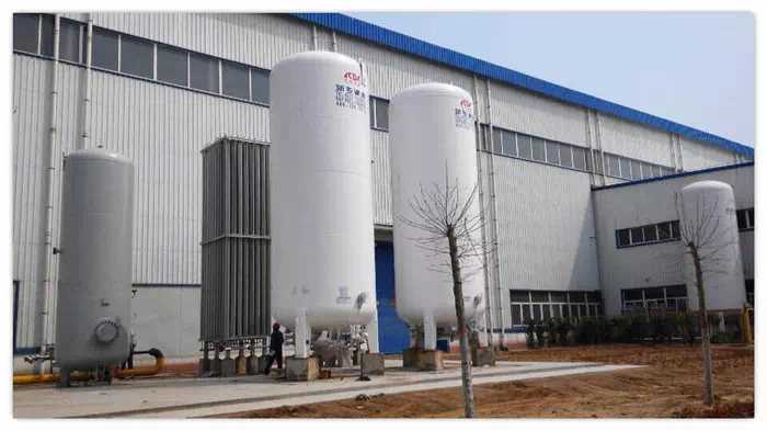 Cryogenic Storage Tank