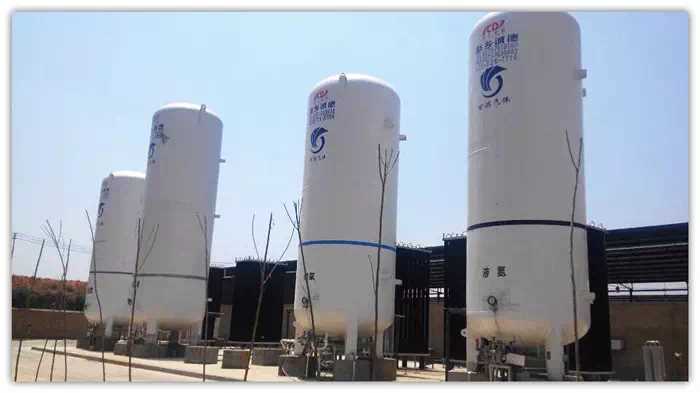 Cryogenic Storage Tank